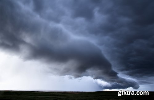 Collection of black storm clouds dark lightning storm warning bad weather 25 HQ Jpeg