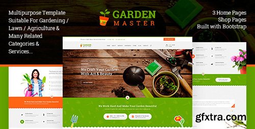 ThemeForest - Garden Master - HTML Templates (Update: 30 August 16) - 12040573