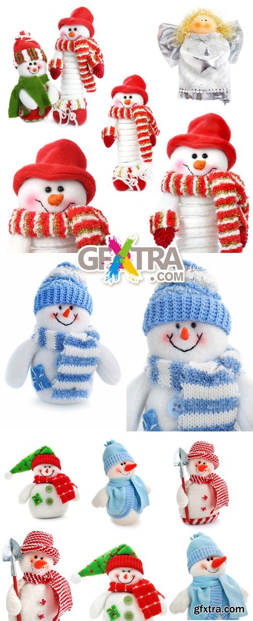 Stock Photo - Cute Snowman