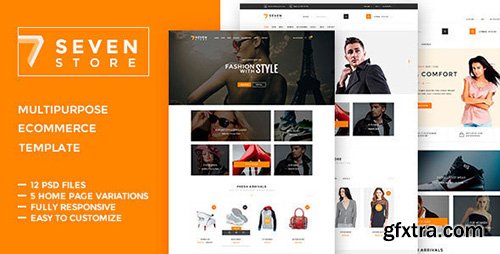 ThemeForest - Seven Store - Ecommerce HTML Template (Update: 3 December 15) - 11896474