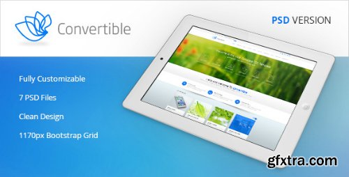 ThemeForest - Convertible - Premium Multipurpose PSD Template 6078634