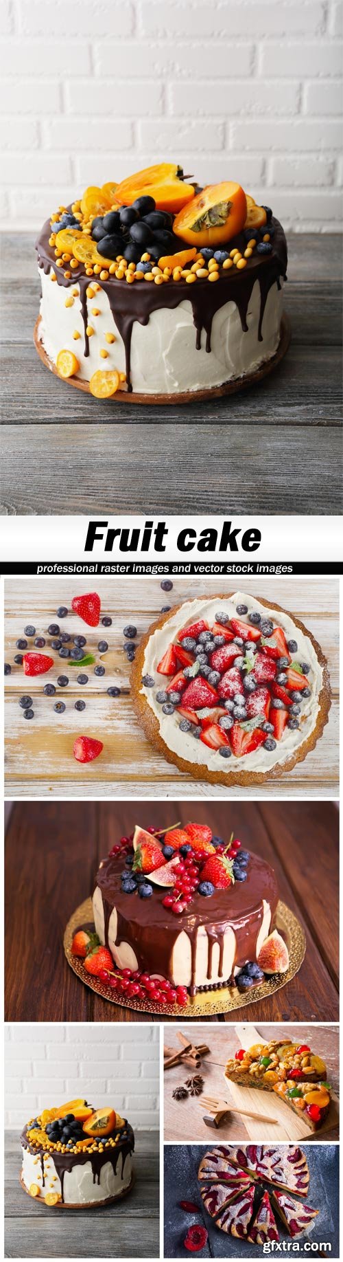 Fruit cake - 5 UHQ JPEG