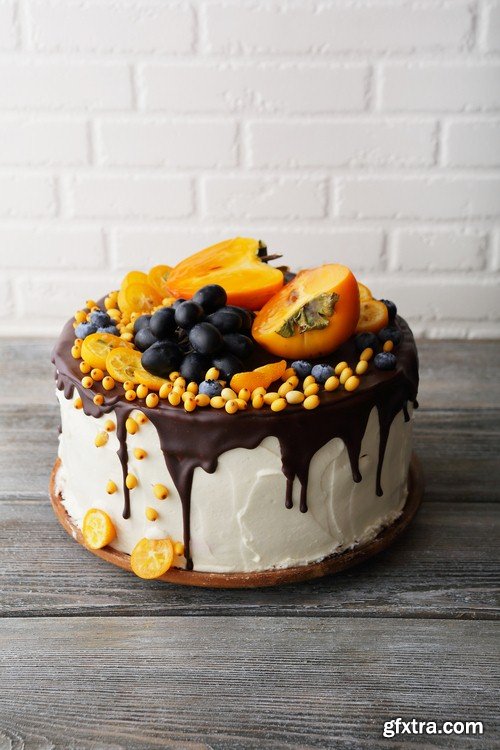 Fruit cake - 5 UHQ JPEG