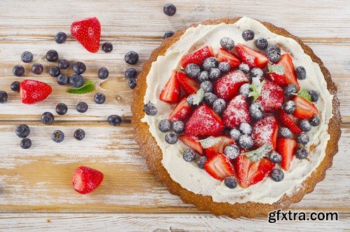 Fruit cake - 5 UHQ JPEG