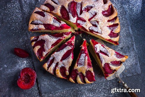 Fruit cake - 5 UHQ JPEG