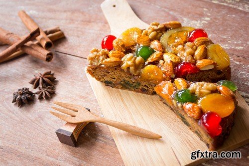 Fruit cake - 5 UHQ JPEG