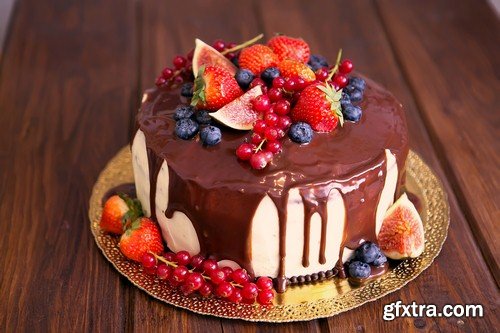 Fruit cake - 5 UHQ JPEG