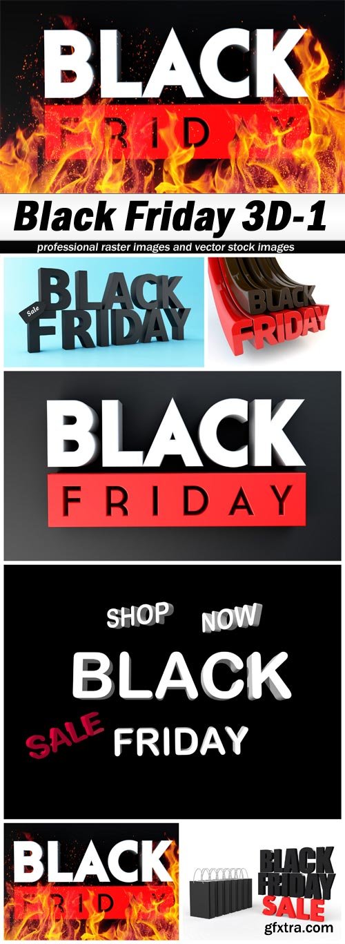 Black Friday 3D-1 - 6 UHQ JPEG