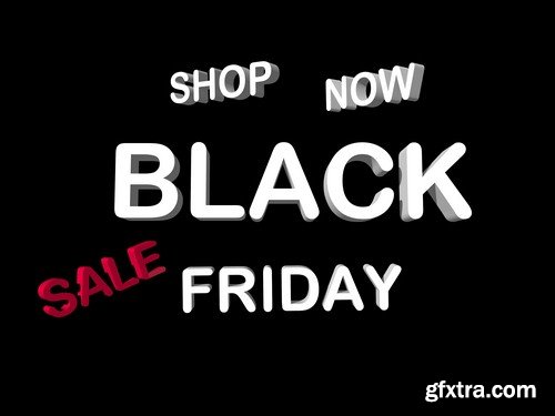 Black Friday 3D-1 - 6 UHQ JPEG