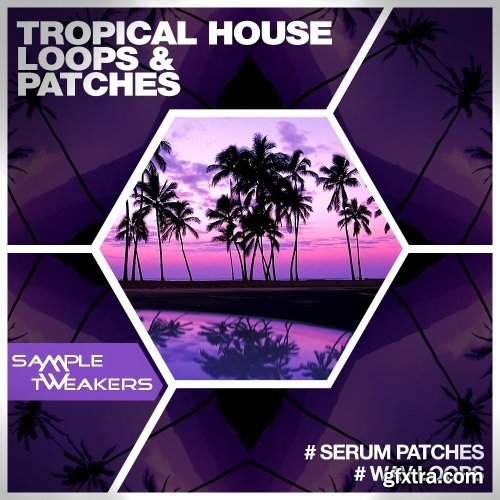 Sample Tweakers Tropical House For XFER RECORDS SERUM-DISCOVER