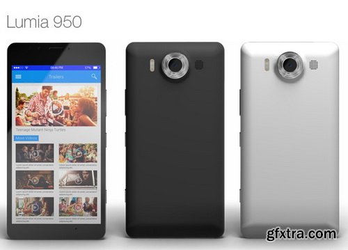 Videohive - Popular Phones Mock-up Kit - 13642951