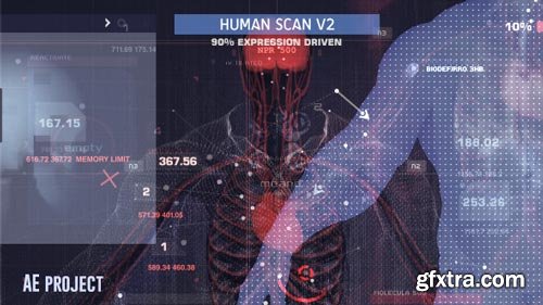 Videohive - Human Scan V2 - 18264944