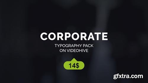 Videohive - Corporate Titles - 18437488