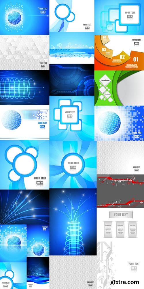 Vector Abstract business background part 3