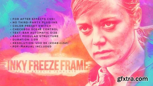 Videohive - Inky Freeze Frame - 18442738