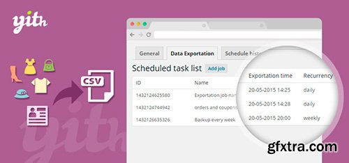 YiThemes - YITH WooCommerce Quick Export v1.0.3