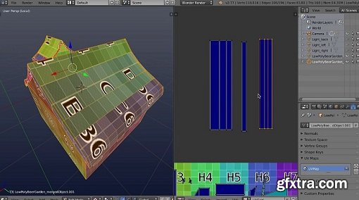 UV Mapping in Blender Volume 1