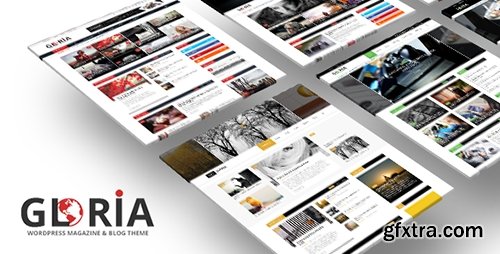 ThemeForest - Gloria v1.2 - Responsive News Magazine Newspaper WordPress Theme - 11928056