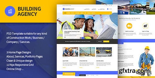 ThemeForest - Building Agency - Construction & Shop HTML (Update: 27 June 15) - 11104531