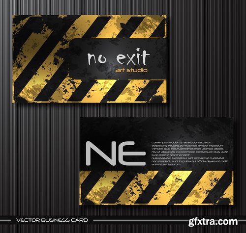 Collection book cover journal notebook flyer card business card banner vector image 11-25 EPS