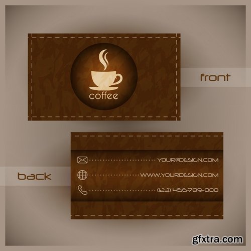 Collection book cover journal notebook flyer card business card banner vector image 11-25 EPS