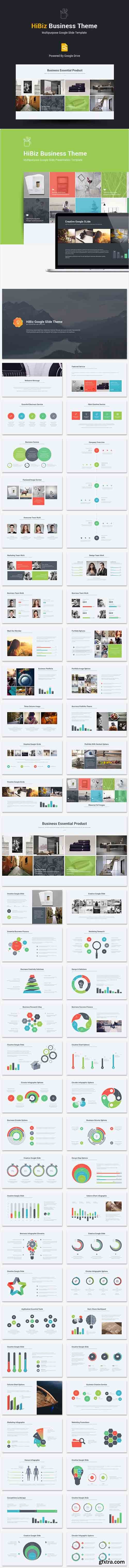 GR - HiBiz Multipurpose Business Theme 13163520