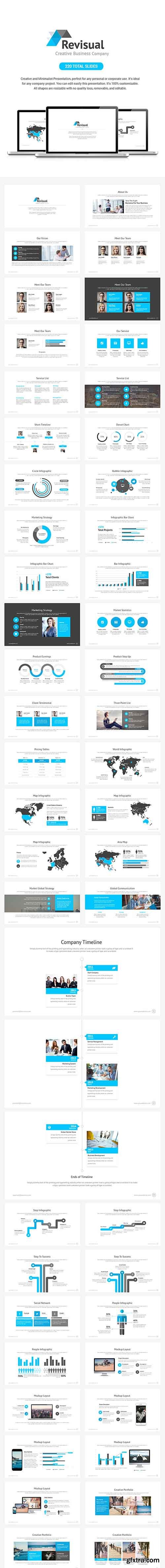 GR - Revisual Powerpoint Template 9537682