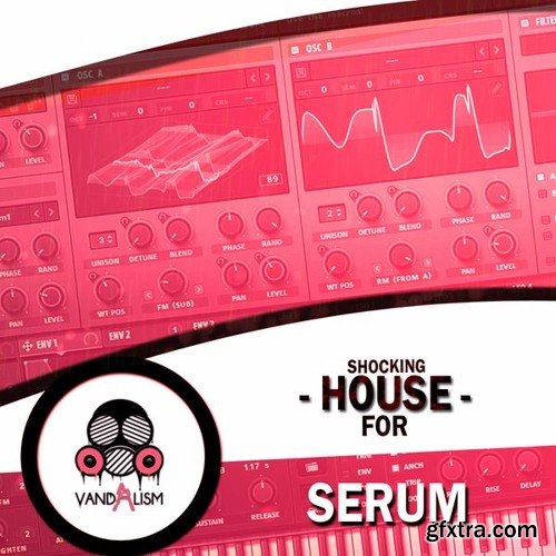 Vandalism Shocking House For XFER RECORDS SERUM-DISCOVER