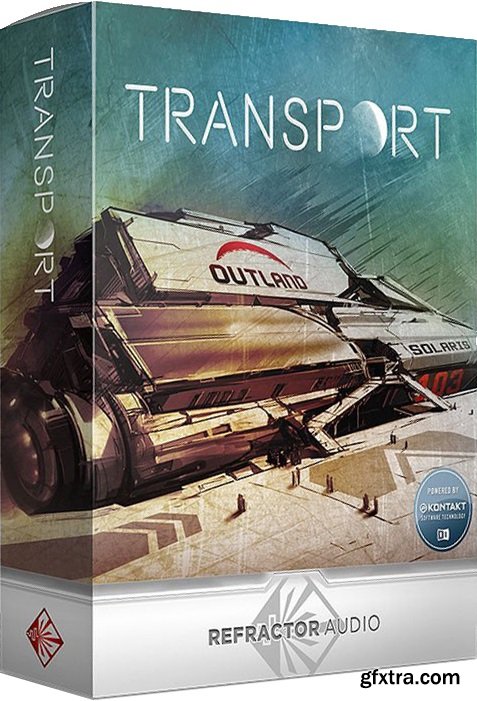 Refractor Audio Transport KONTAKT-SYNTHiC4TE