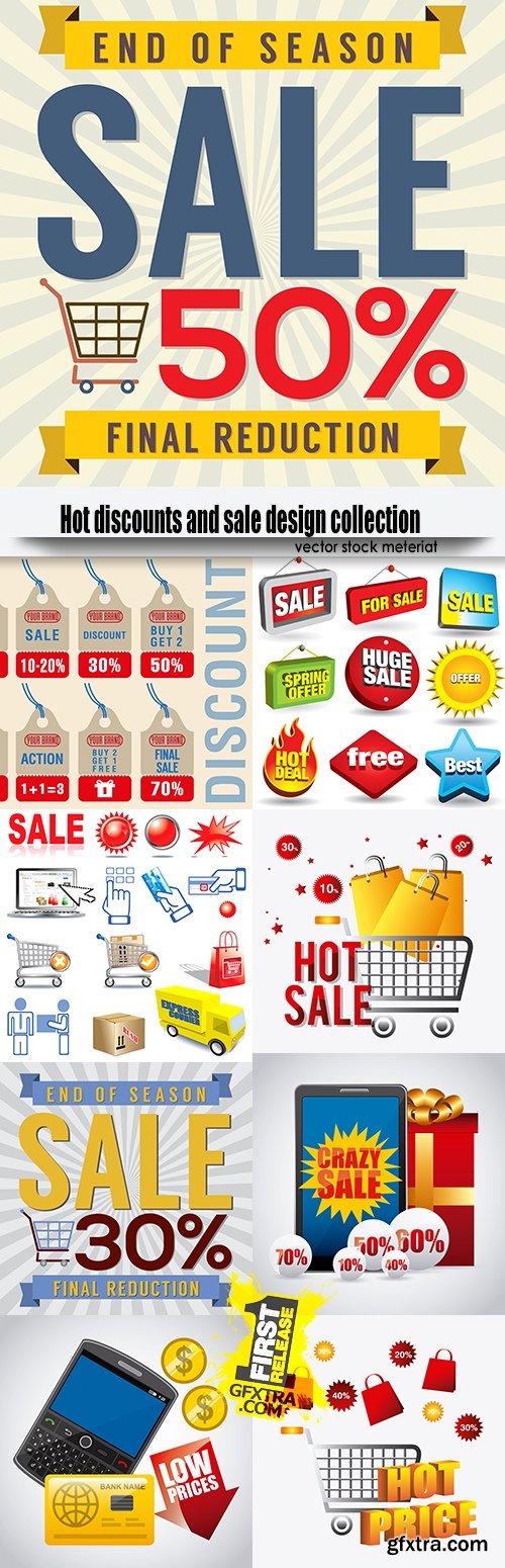 Hot discounts and sale design collection