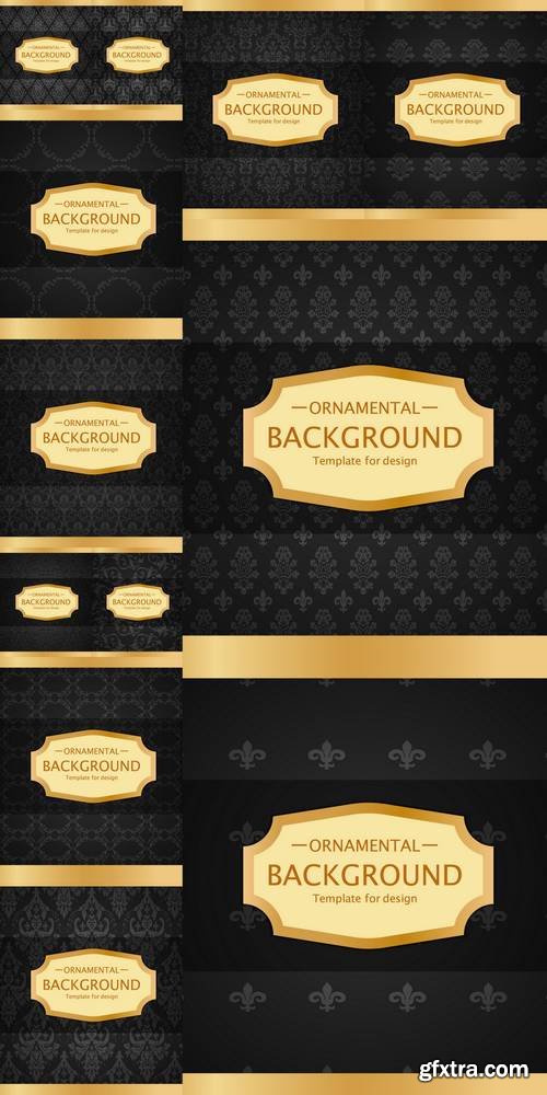 Vector Luxury Vintage Background