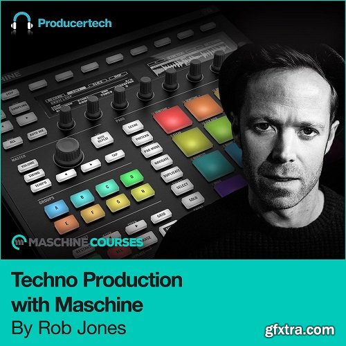 Producertech Techno Production with Maschine TUTORiAL-TZG