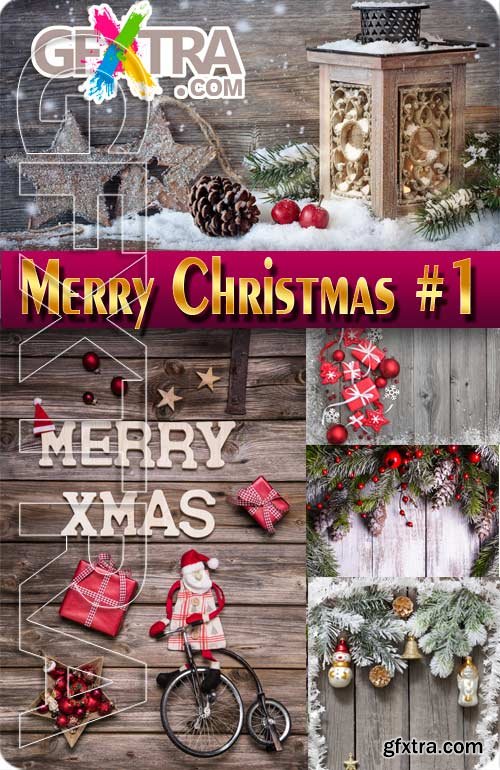 Merry Christmas 2017 #1 - Stock Photo