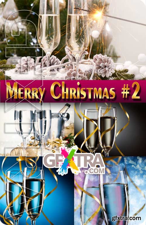 Merry Christmas 2017 #2 - Stock Photo