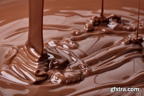 Chocolate Flow - 14xUHQ JPEG