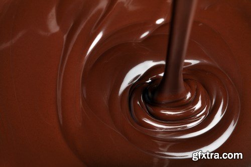 Chocolate Flow - 14xUHQ JPEG