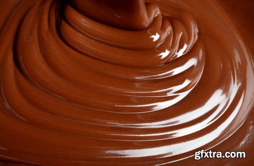 Chocolate Flow - 14xUHQ JPEG