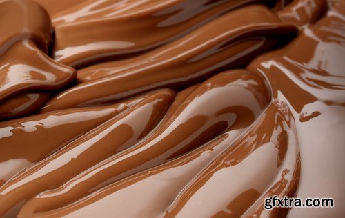 Chocolate Flow - 14xUHQ JPEG