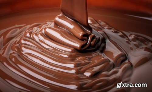 Chocolate Flow - 14xUHQ JPEG