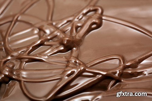 Chocolate Flow - 14xUHQ JPEG