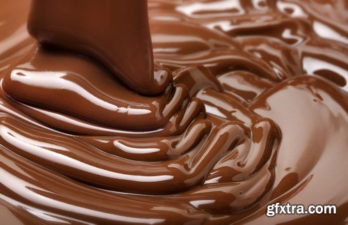 Chocolate Flow - 14xUHQ JPEG