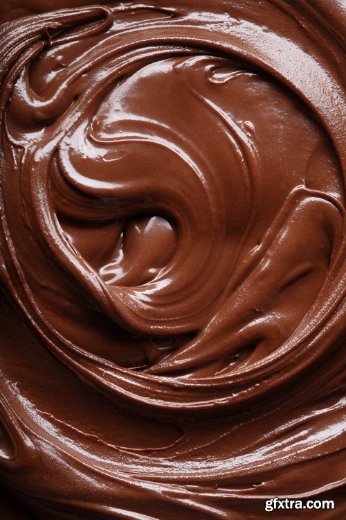 Chocolate Flow - 14xUHQ JPEG