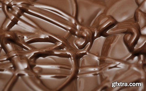 Chocolate Flow - 14xUHQ JPEG