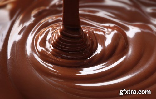 Chocolate Flow - 14xUHQ JPEG