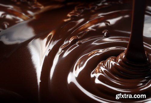 Chocolate Flow - 14xUHQ JPEG