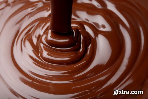 Chocolate Flow - 14xUHQ JPEG