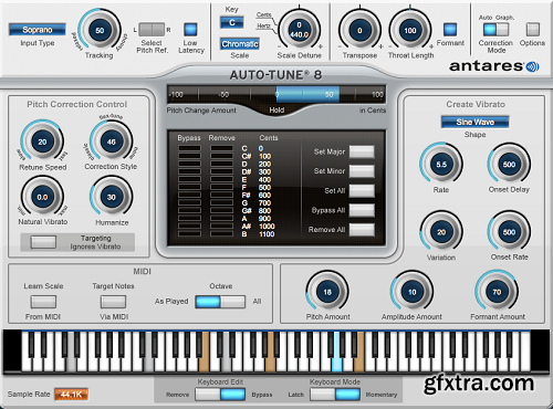 Antares Auto-Tune v8.1.1 WIN VST-AudioUTOPiA