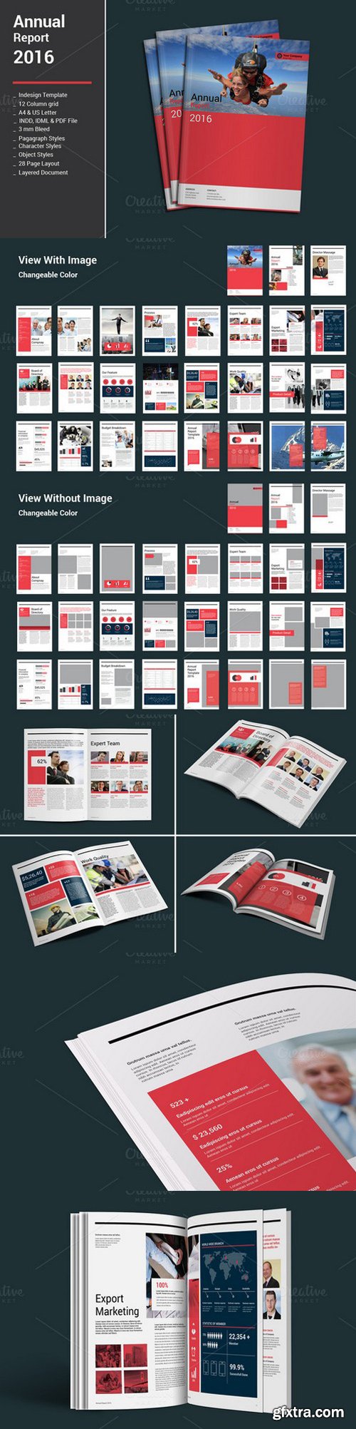 CM - Annual Report Templates 385624