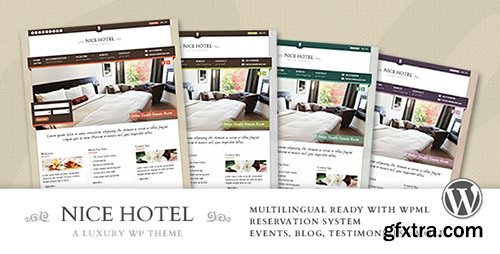 ThemeForest - Nice Hotel v1.9.12 - WordPress Theme - 2661854