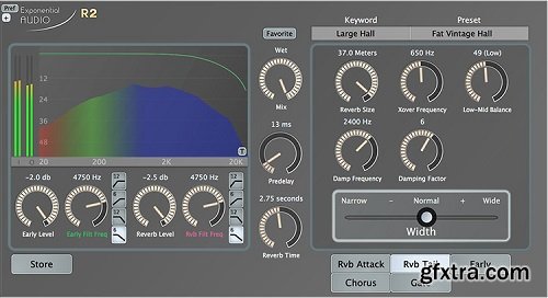 Exponential Audio R2 Stereo Reverb v3.0.2 WIN-AudioUTOPiA